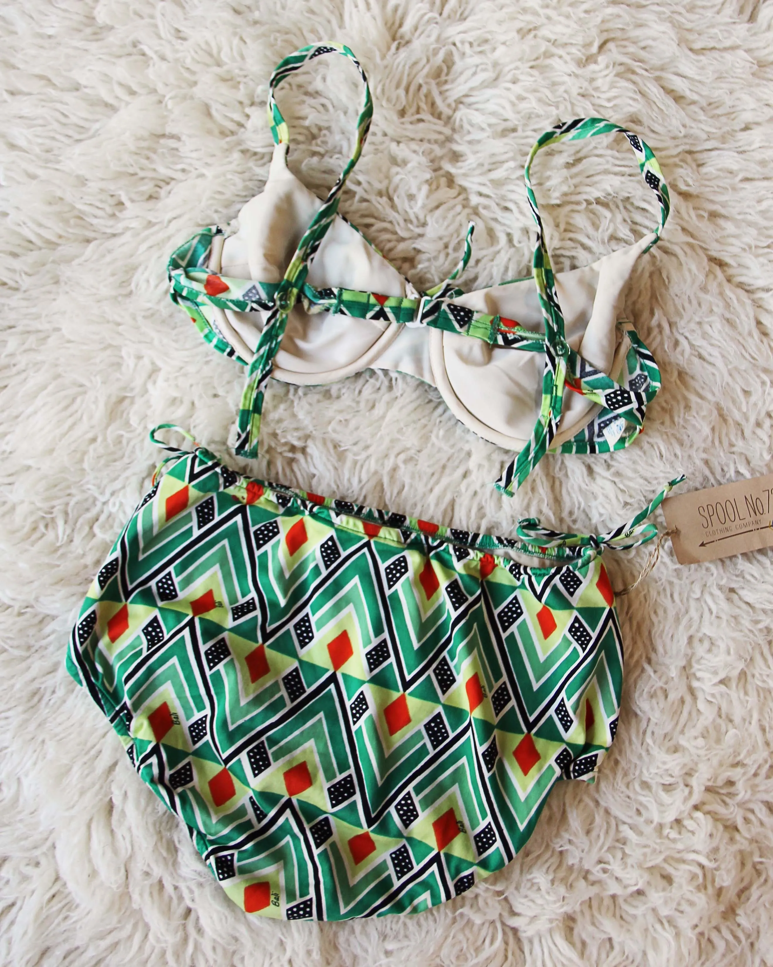 Vintage 60's Bikini