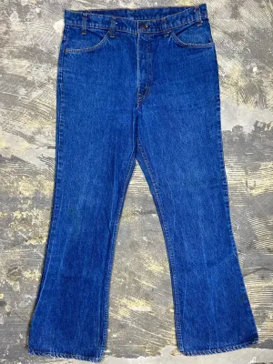 Vintage USA Orange Tab 646 Bell Bottoms (JYJ0124-033)