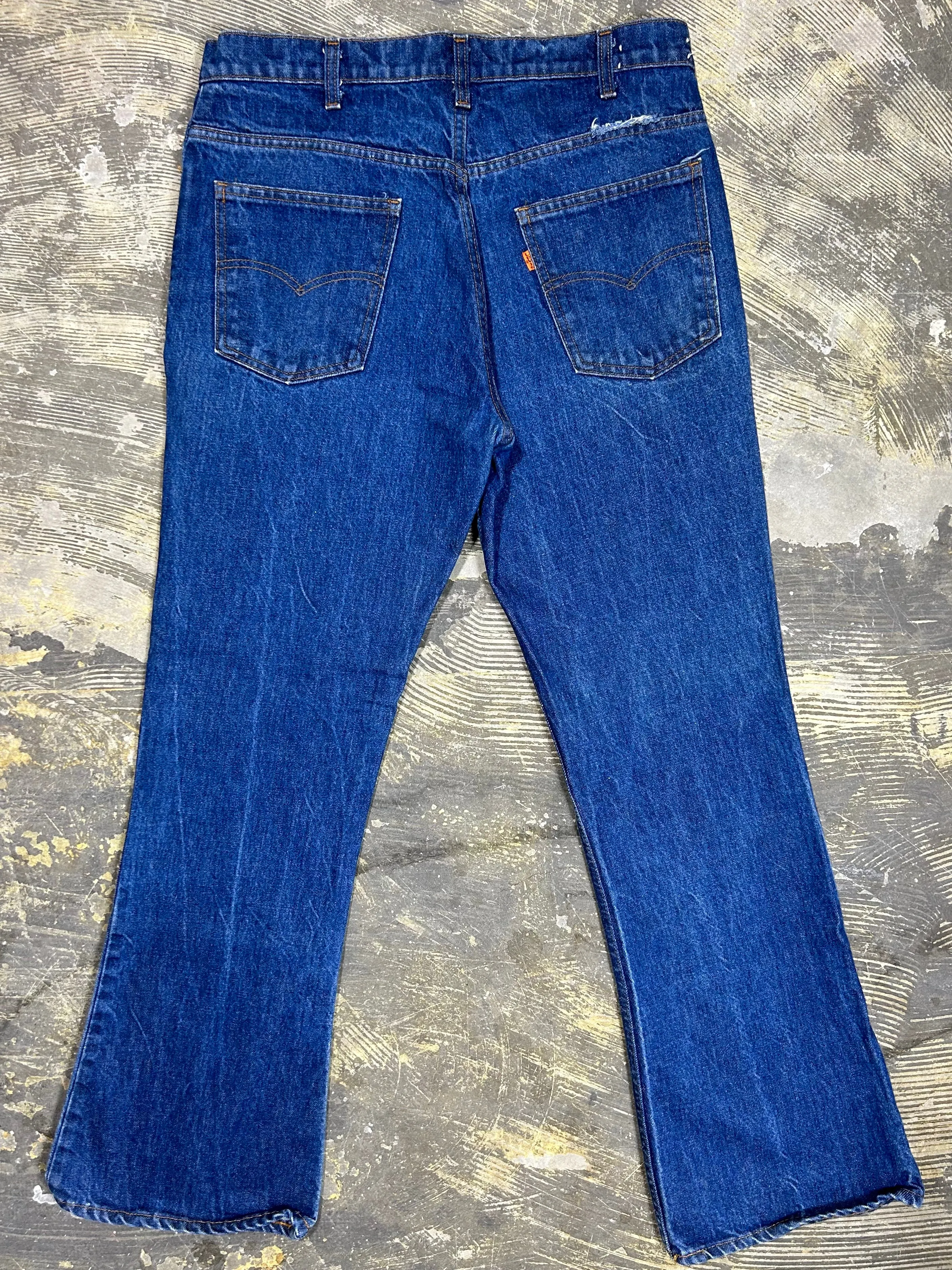 Vintage USA Orange Tab 646 Bell Bottoms (JYJ0124-033)