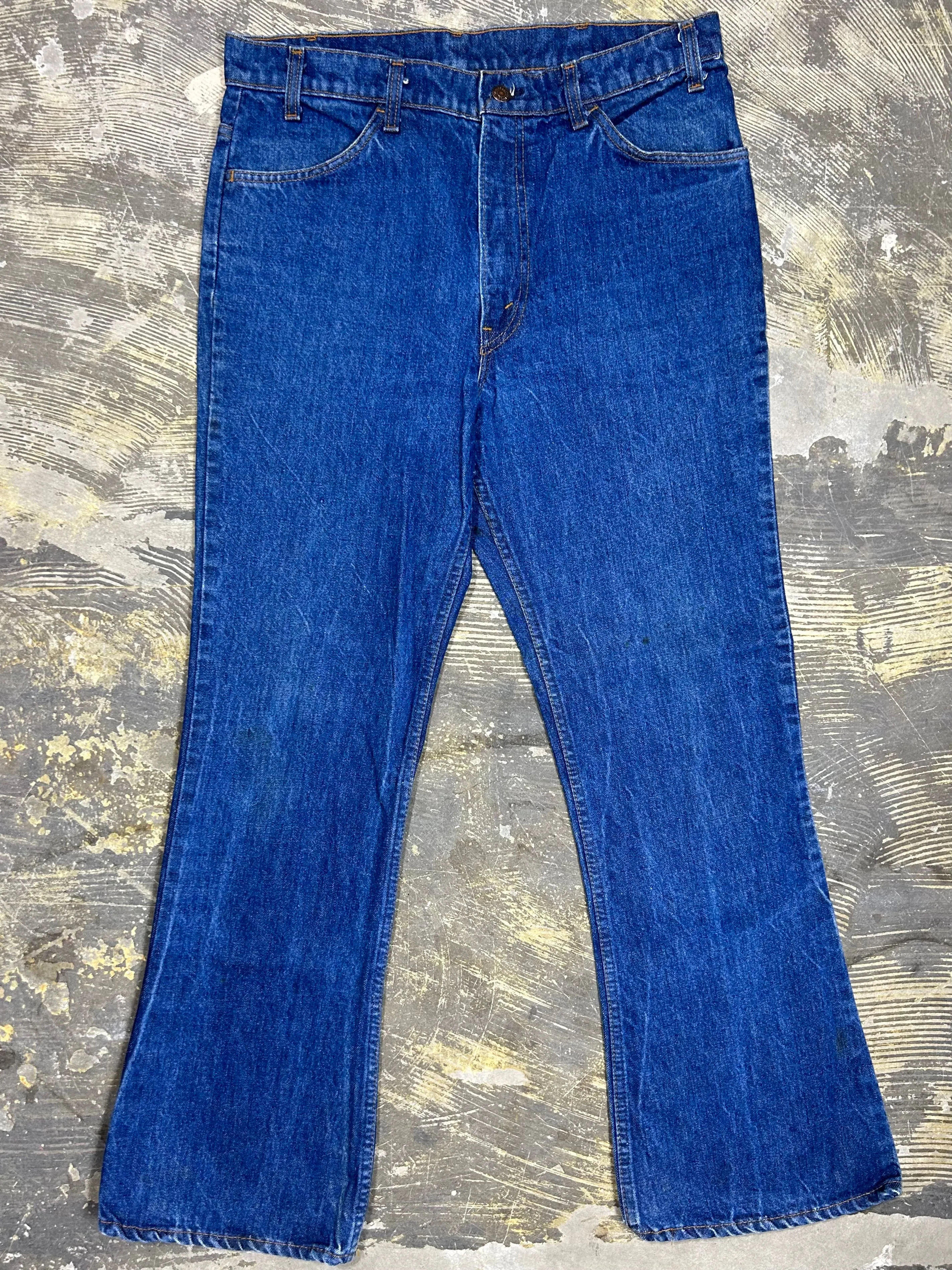 Vintage USA Orange Tab 646 Bell Bottoms (JYJ0124-033)