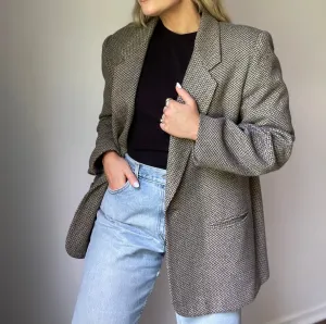 Vintage Wool Blazer
