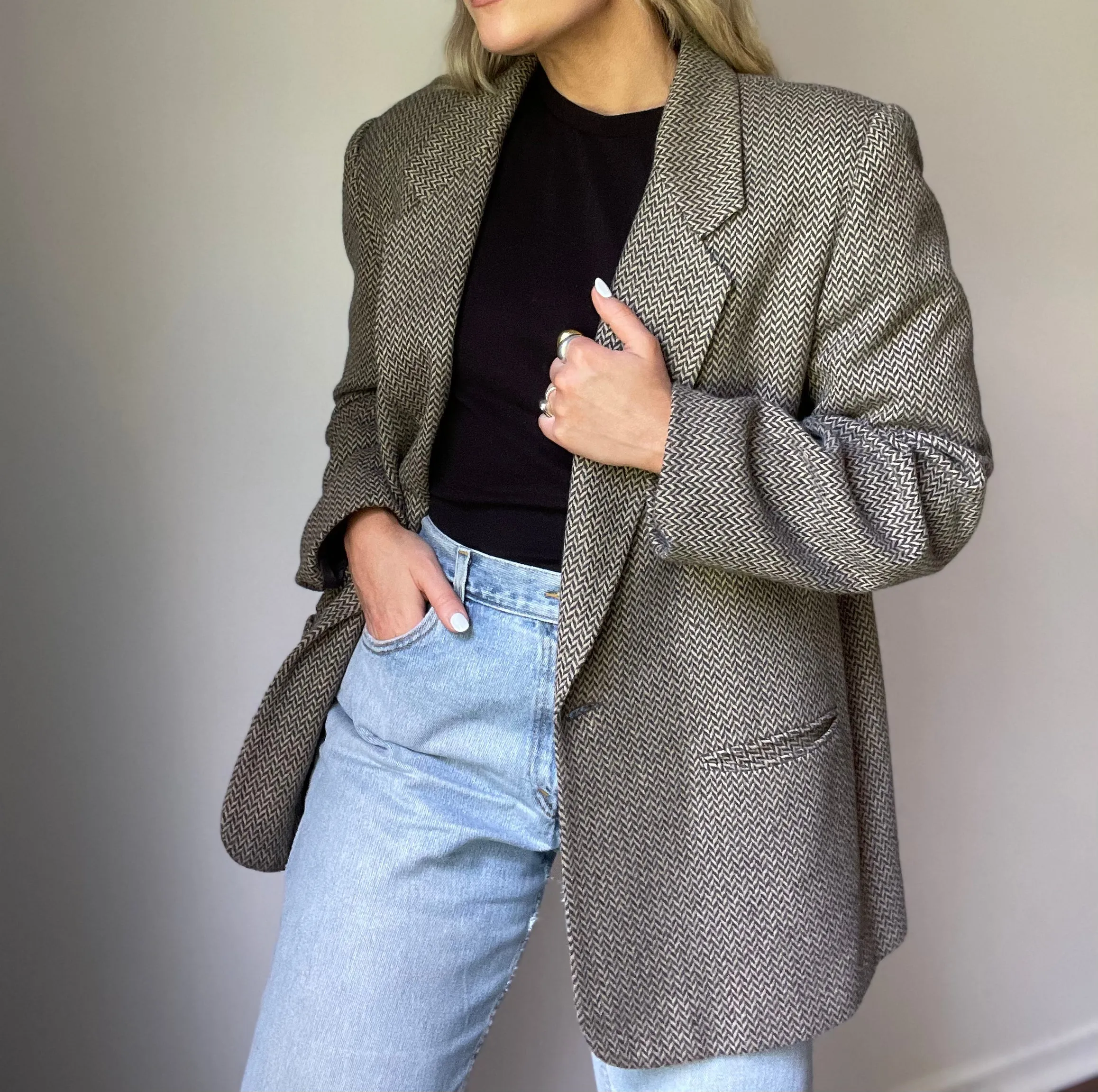Vintage Wool Blazer