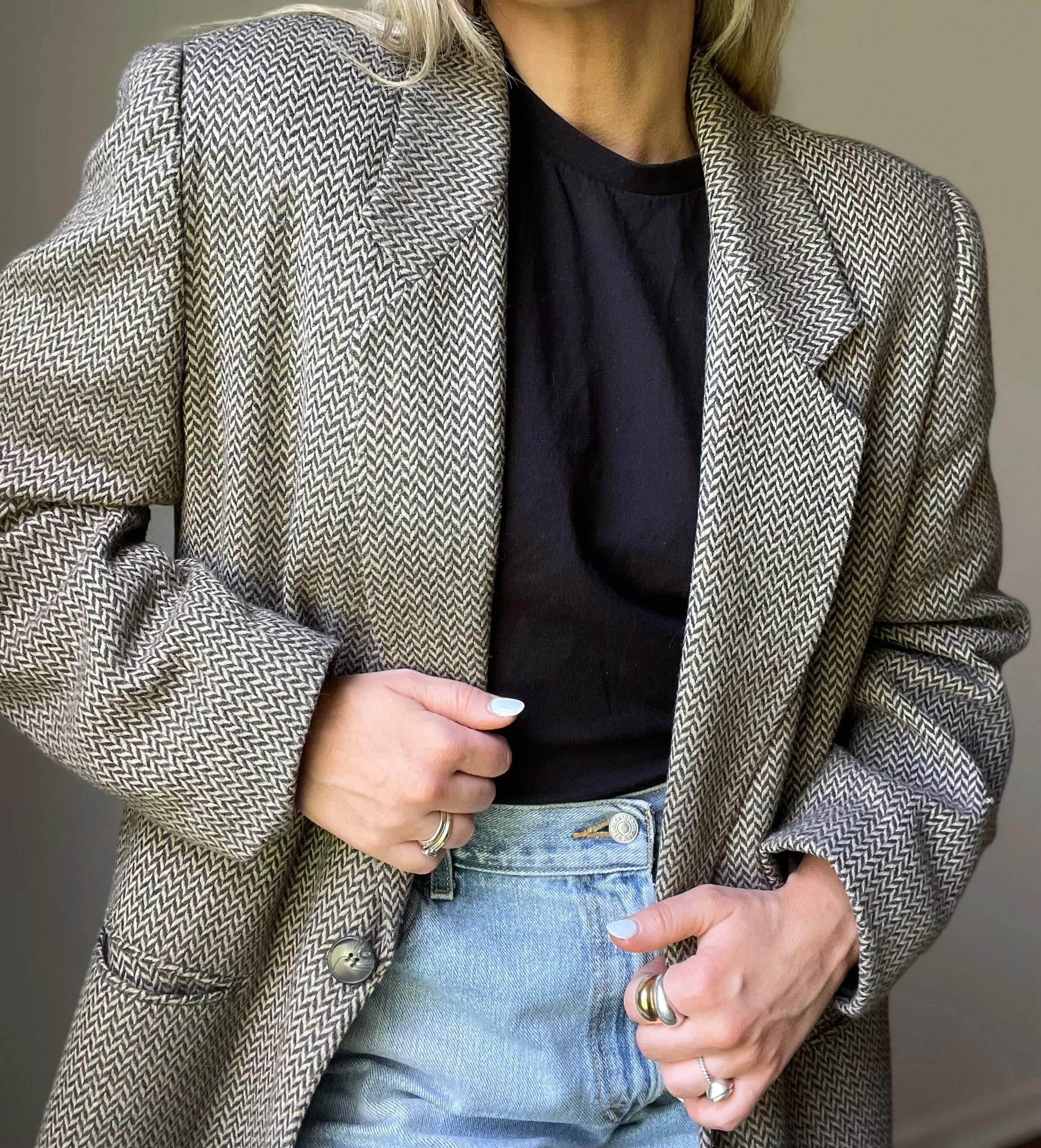 Vintage Wool Blazer