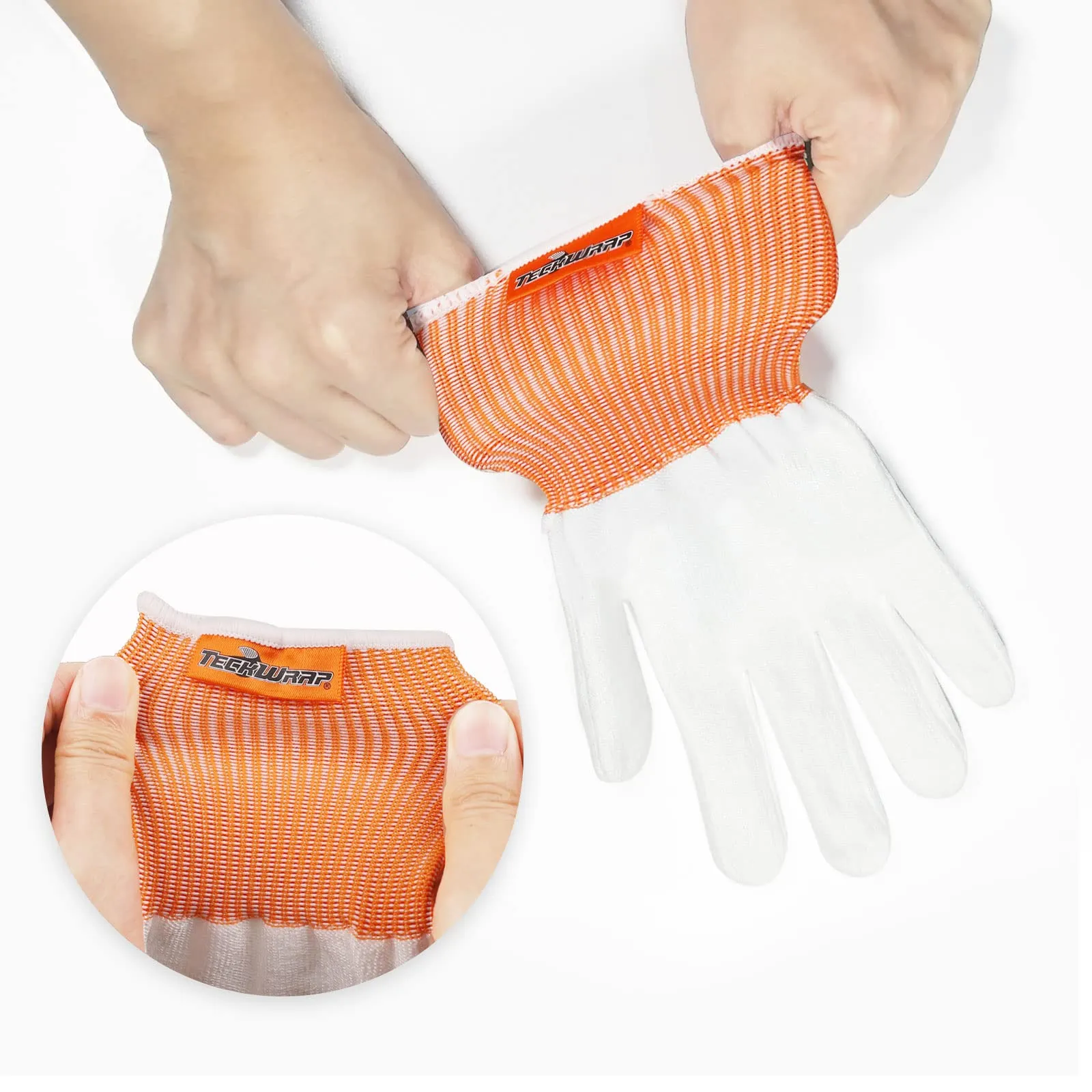 Vinyl Wrap Anti-Static Gloves Application For Wrap & Decal Applicators (1 Pairs/Pack)