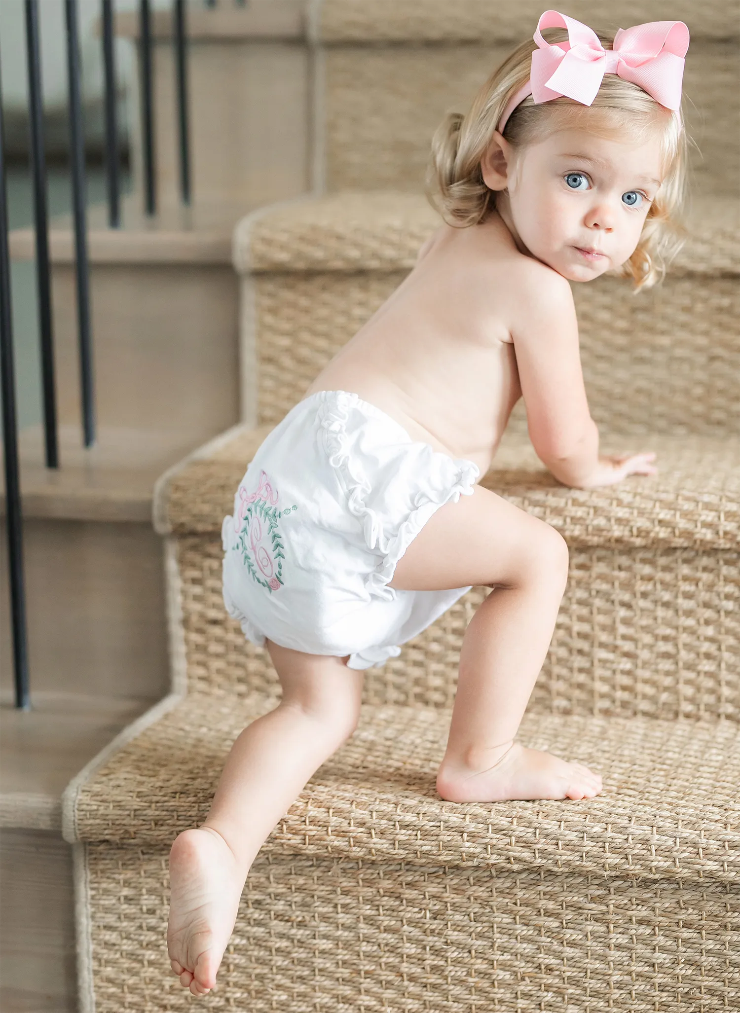 Vivian Girls' Pima Cotton Bloomer