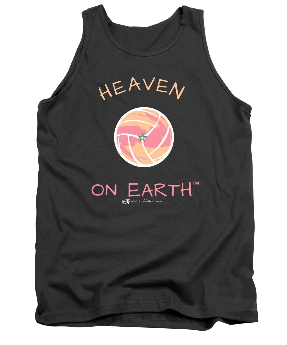 Volleyball Heaven On Earth - Tank Top