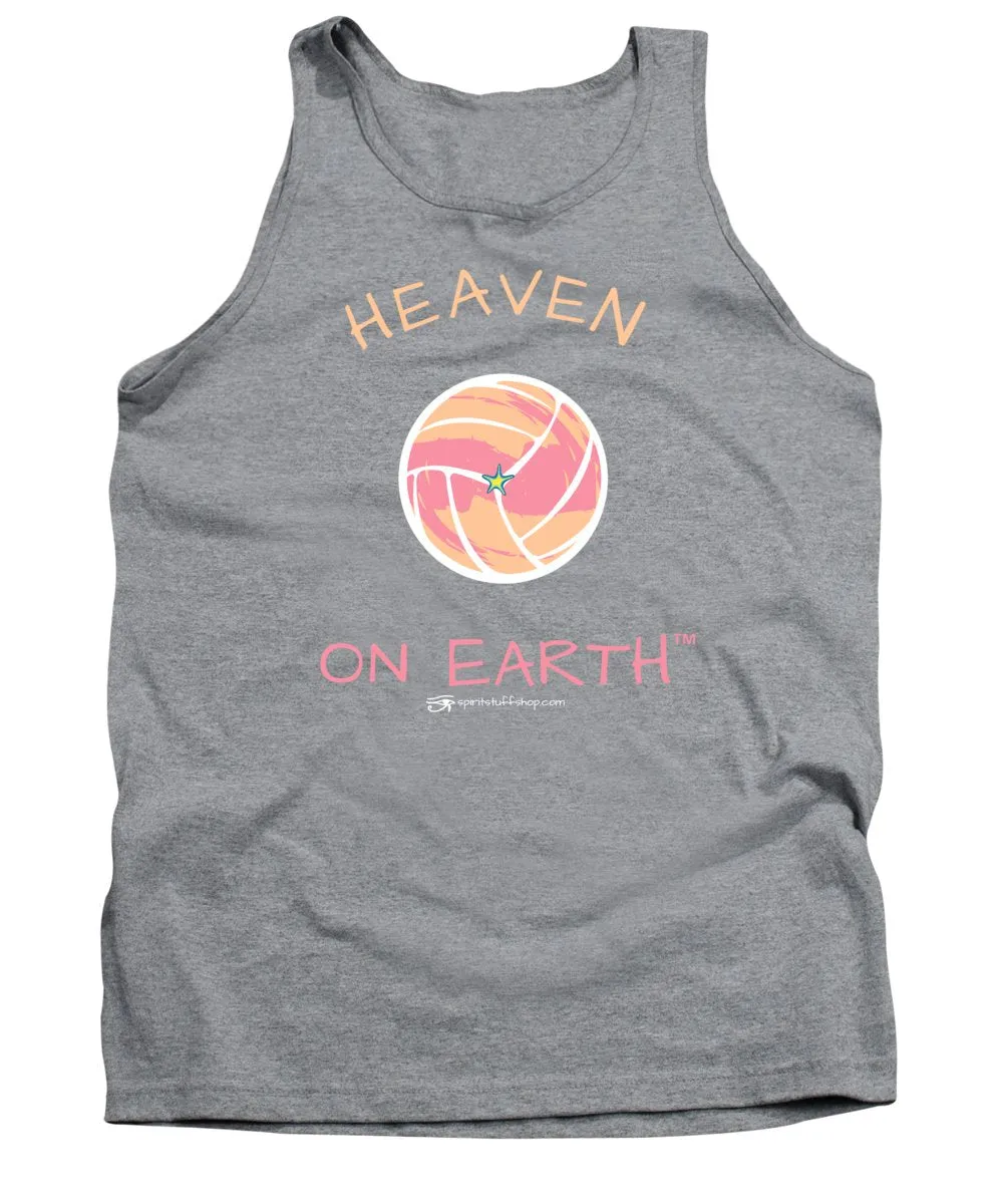 Volleyball Heaven On Earth - Tank Top