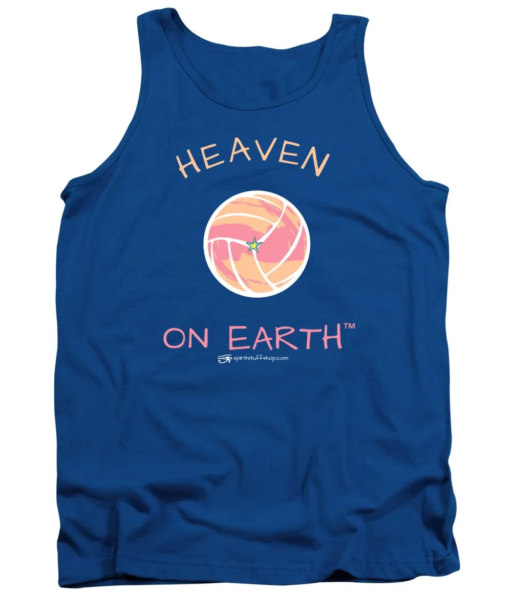 Volleyball Heaven On Earth - Tank Top