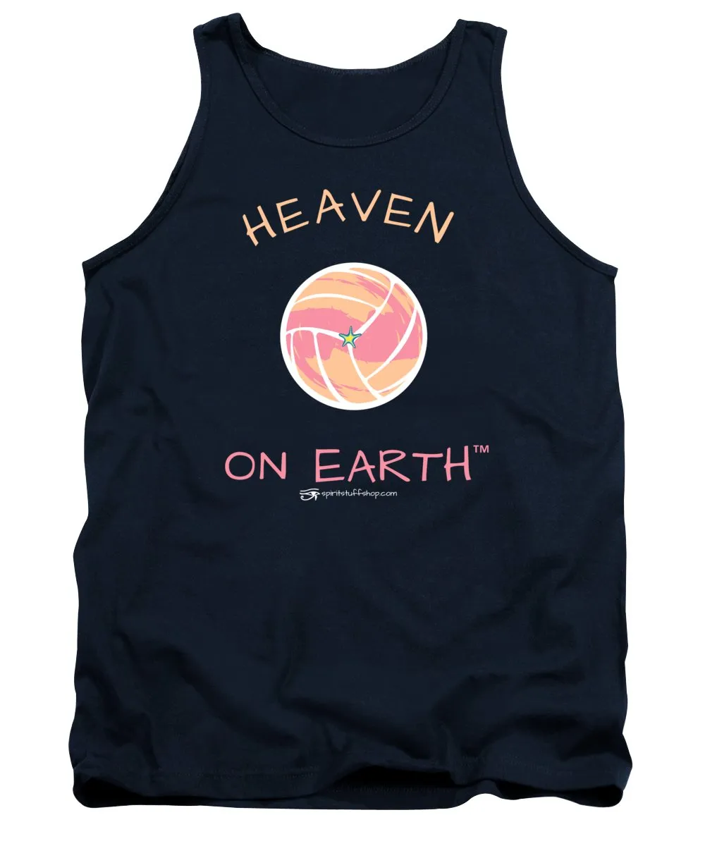 Volleyball Heaven On Earth - Tank Top
