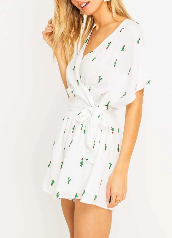 Wanderlust Cactus Romper