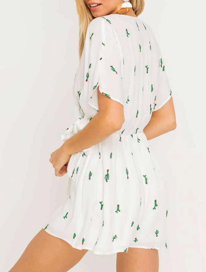 Wanderlust Cactus Romper