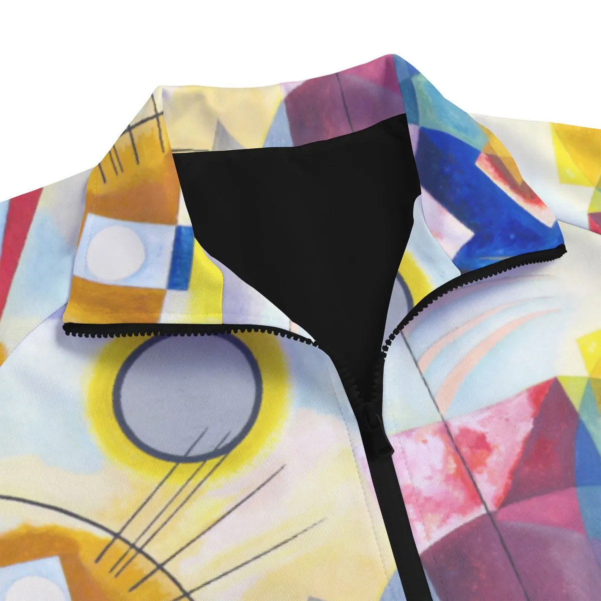 Wassily Kandinsky Yellow-Red-Blue Unisex Jacket