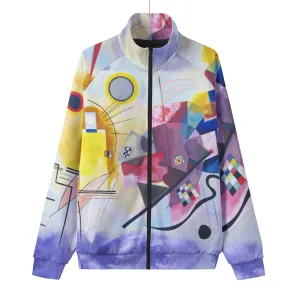 Wassily Kandinsky Yellow-Red-Blue Unisex Jacket