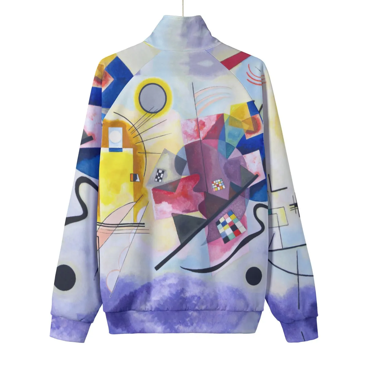 Wassily Kandinsky Yellow-Red-Blue Unisex Jacket