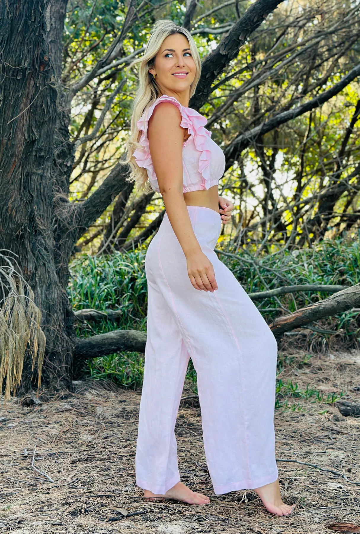 Watch Me Strut - Cotton Candy
