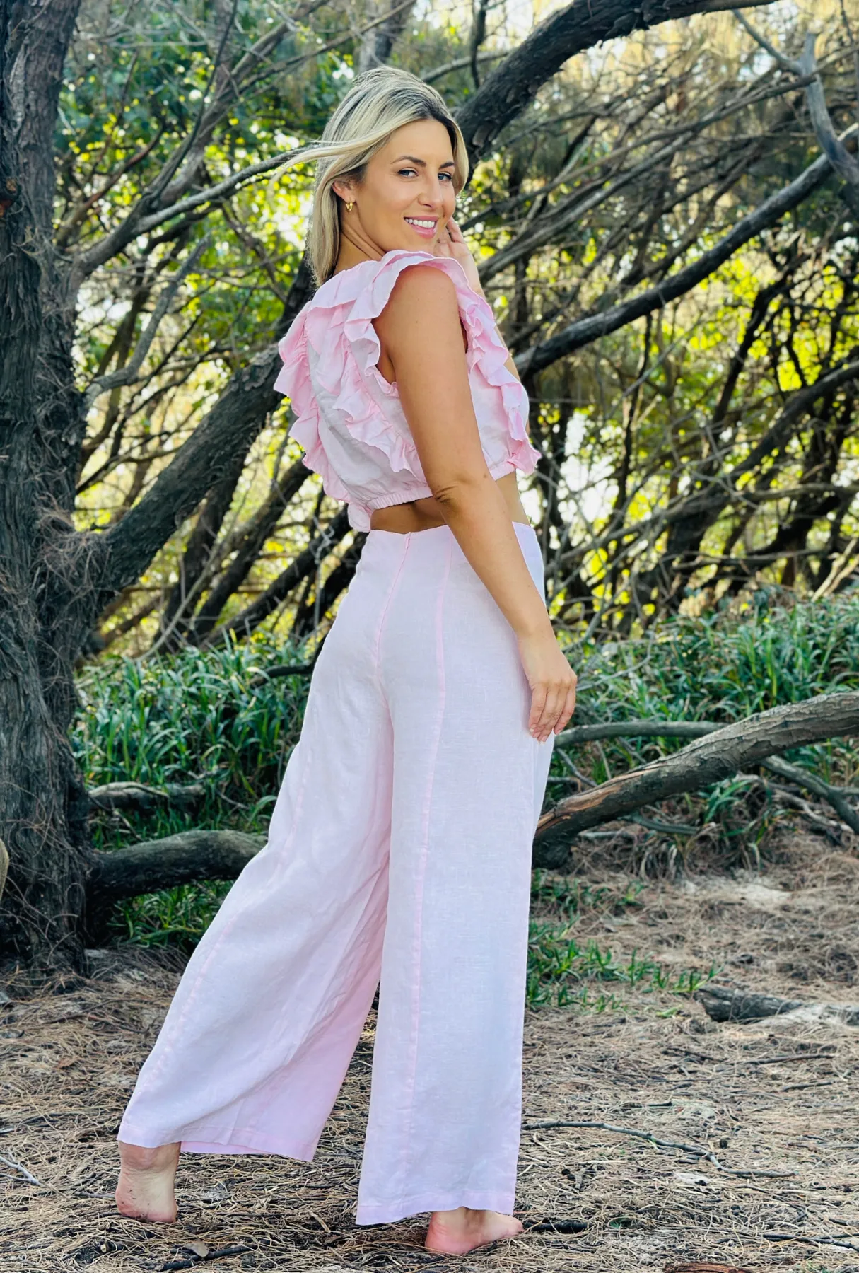 Watch Me Strut - Cotton Candy