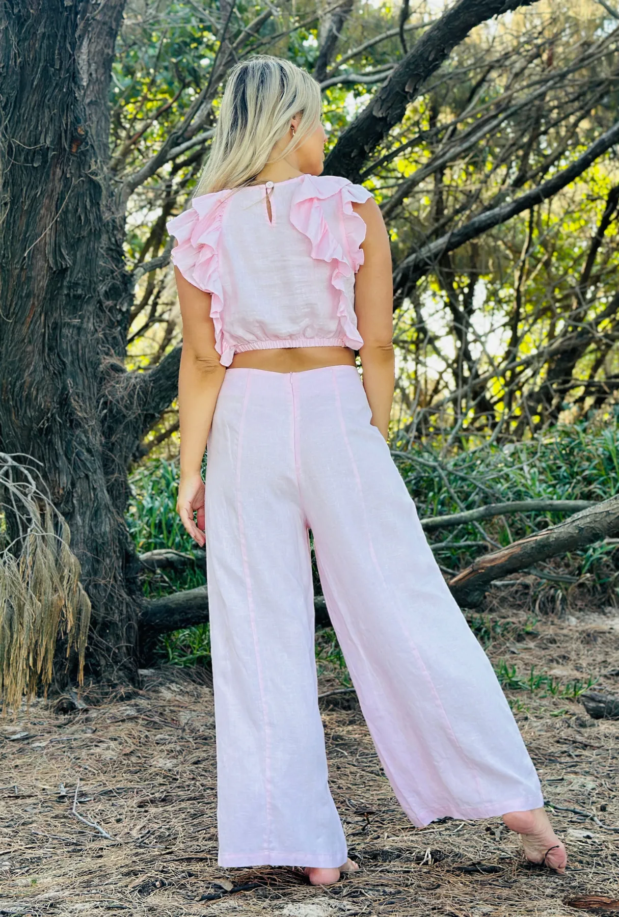Watch Me Strut - Cotton Candy