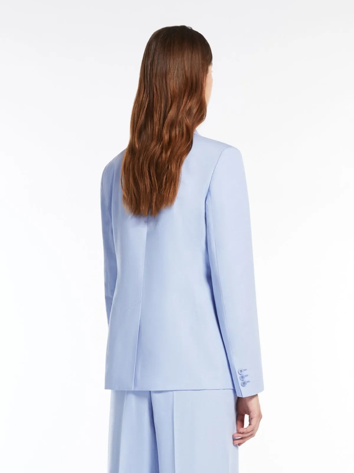 Weekend Max Mara Quito Jacket in Light Blue