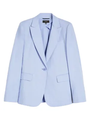 Weekend Max Mara Quito Jacket in Light Blue