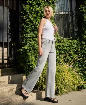 Westville High Rise Wide Leg Denim