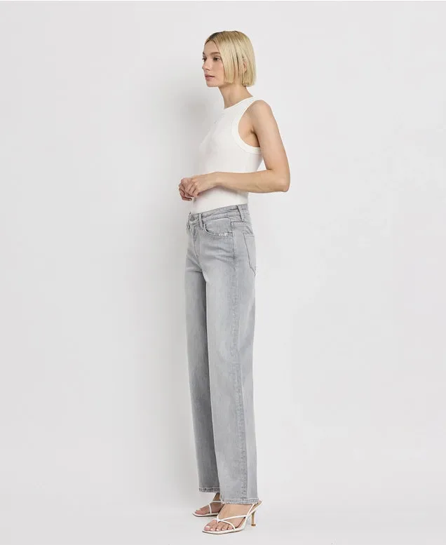 Westville High Rise Wide Leg Denim