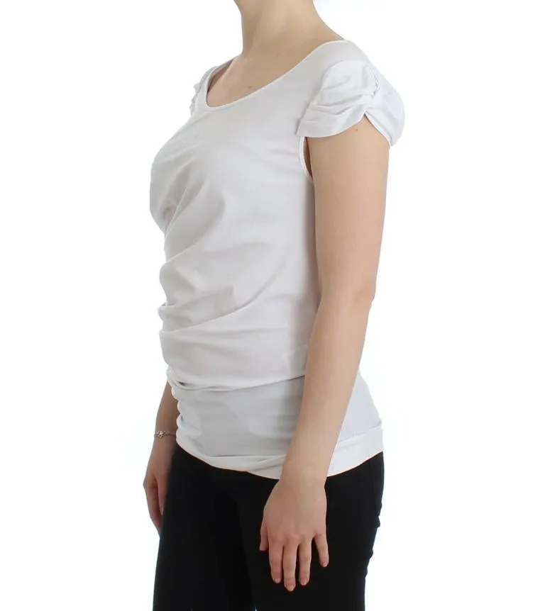 White cotton top