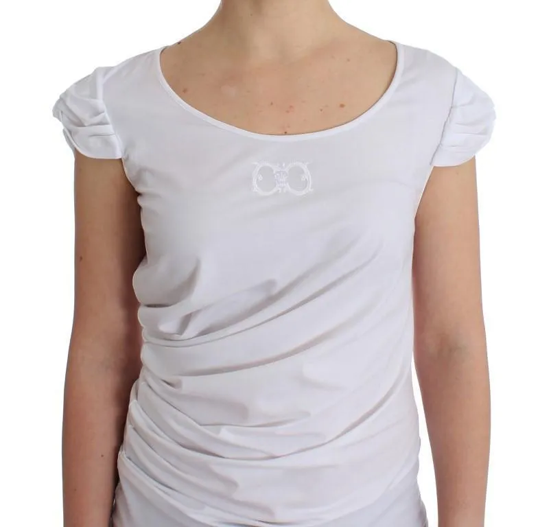 White cotton top