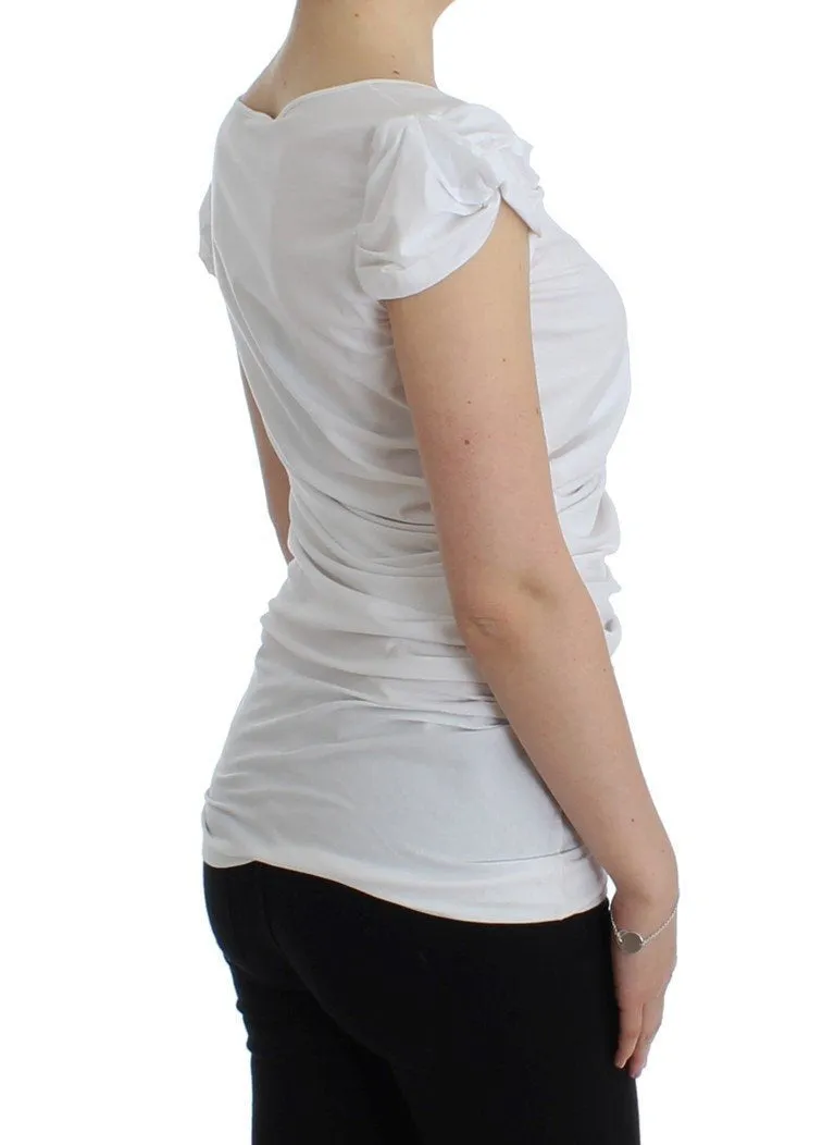 White cotton top