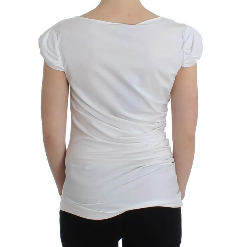 White cotton top