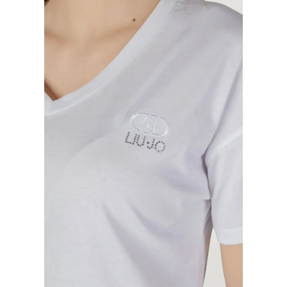White Cotton Tops & T-Shirt