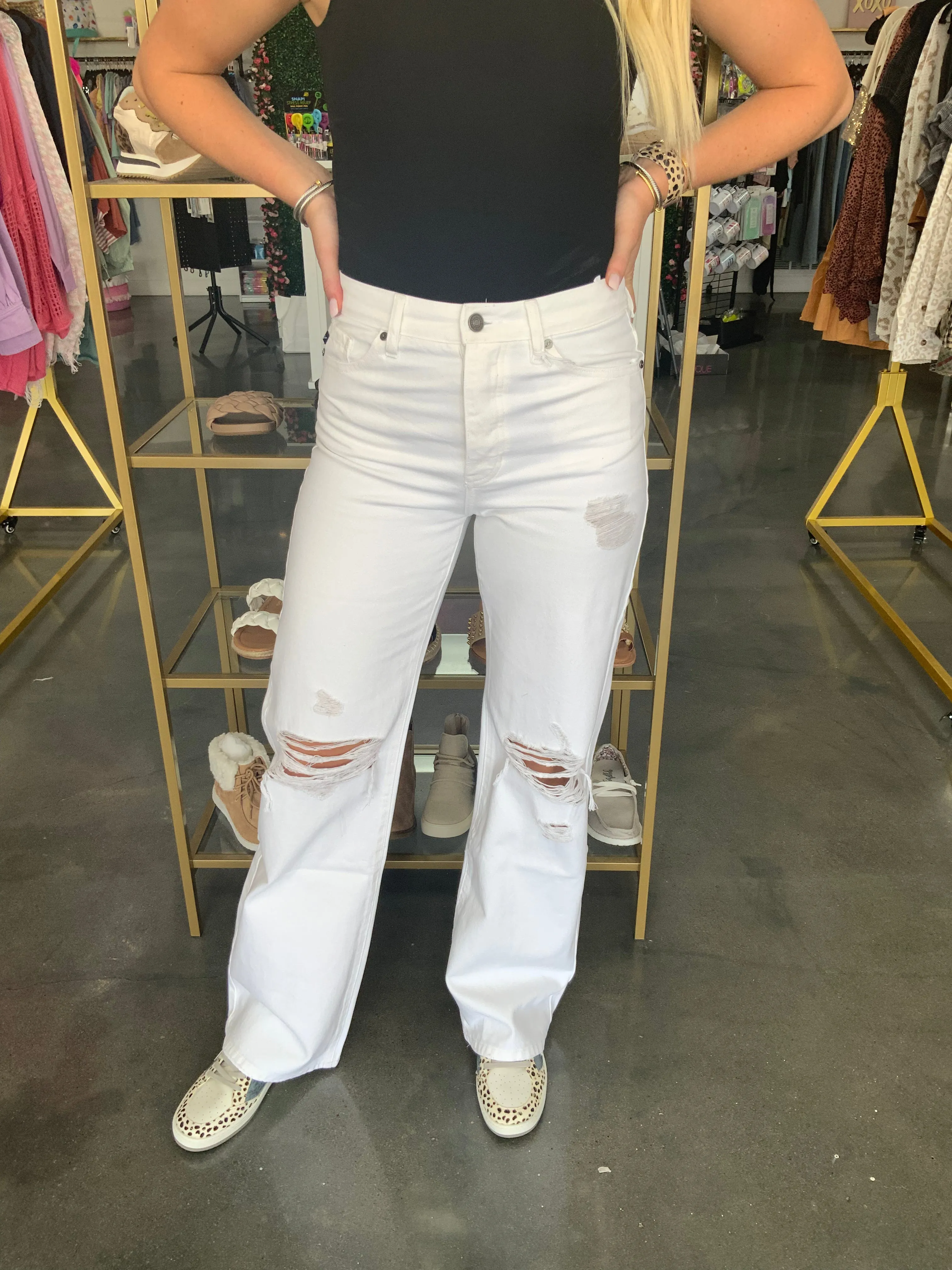 White Whitley Jeans