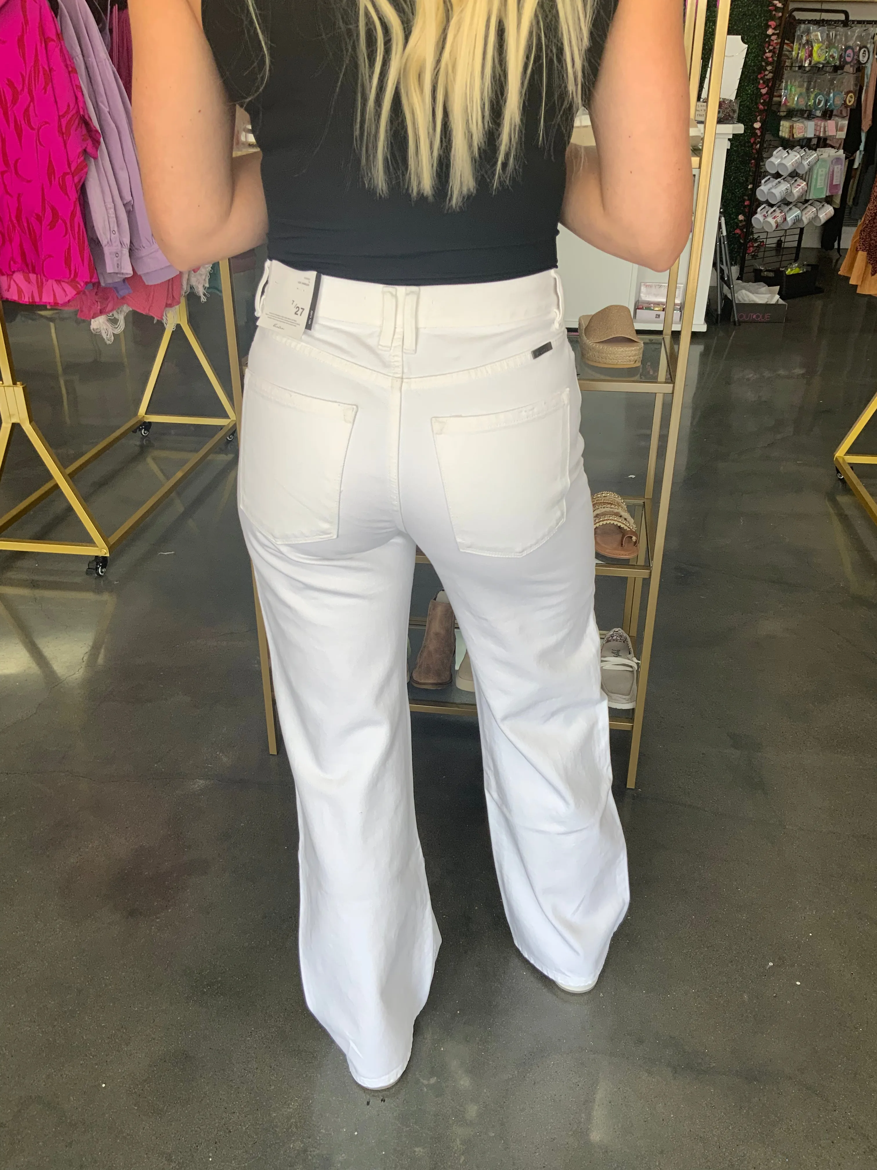 White Whitley Jeans