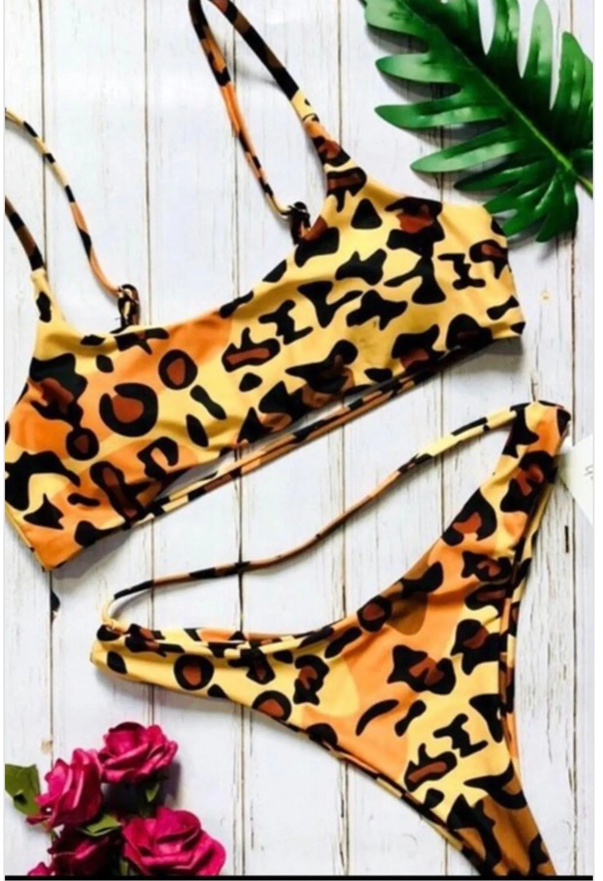 Wild side 2pc swimsuit