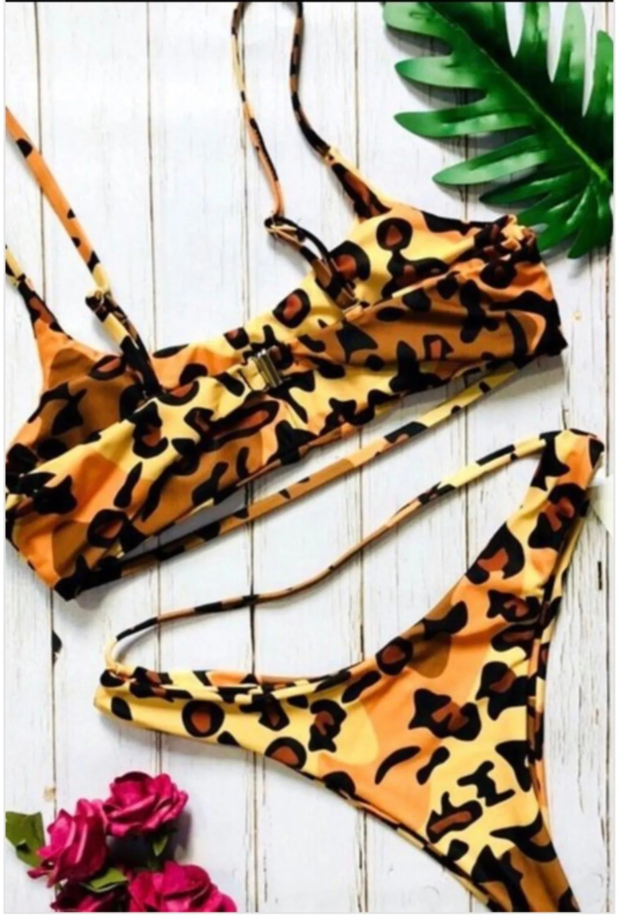 Wild side 2pc swimsuit
