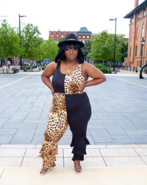 Wildin' Out Jumpsuit