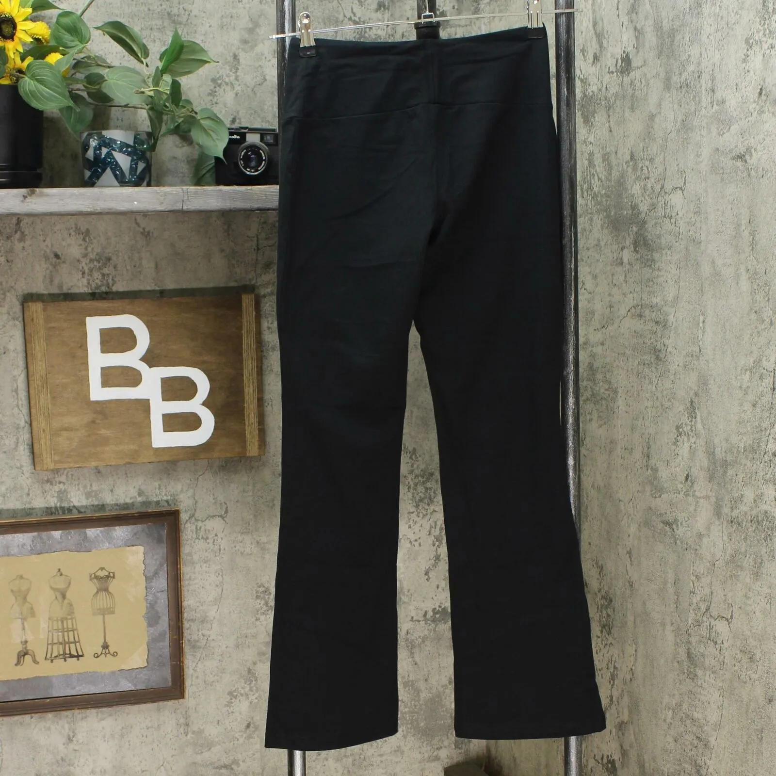 Women With Control Women's Petite Tummy Control Set Of 2 Knit Pants