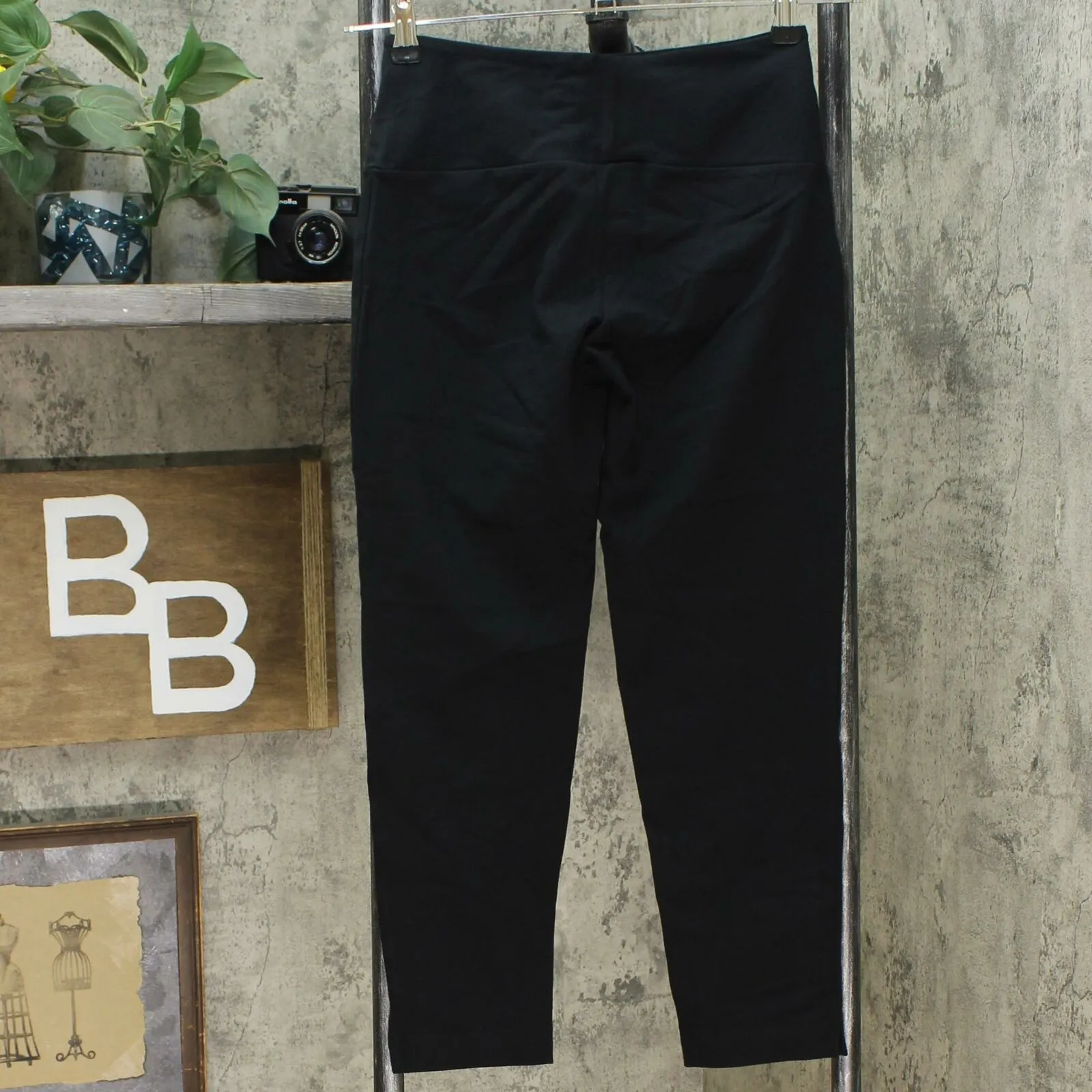 Women With Control Women's Petite Tummy Control Set Of 2 Knit Pants