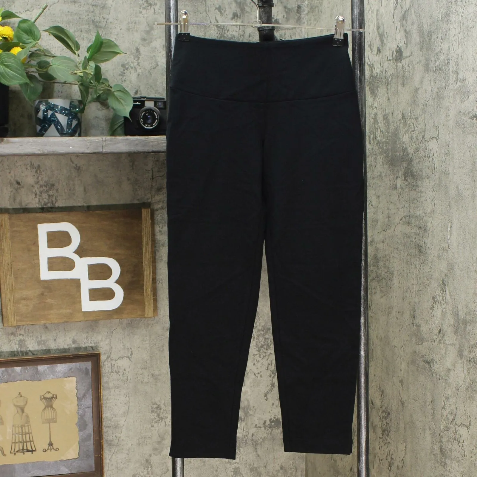 Women With Control Women's Petite Tummy Control Set Of 2 Knit Pants