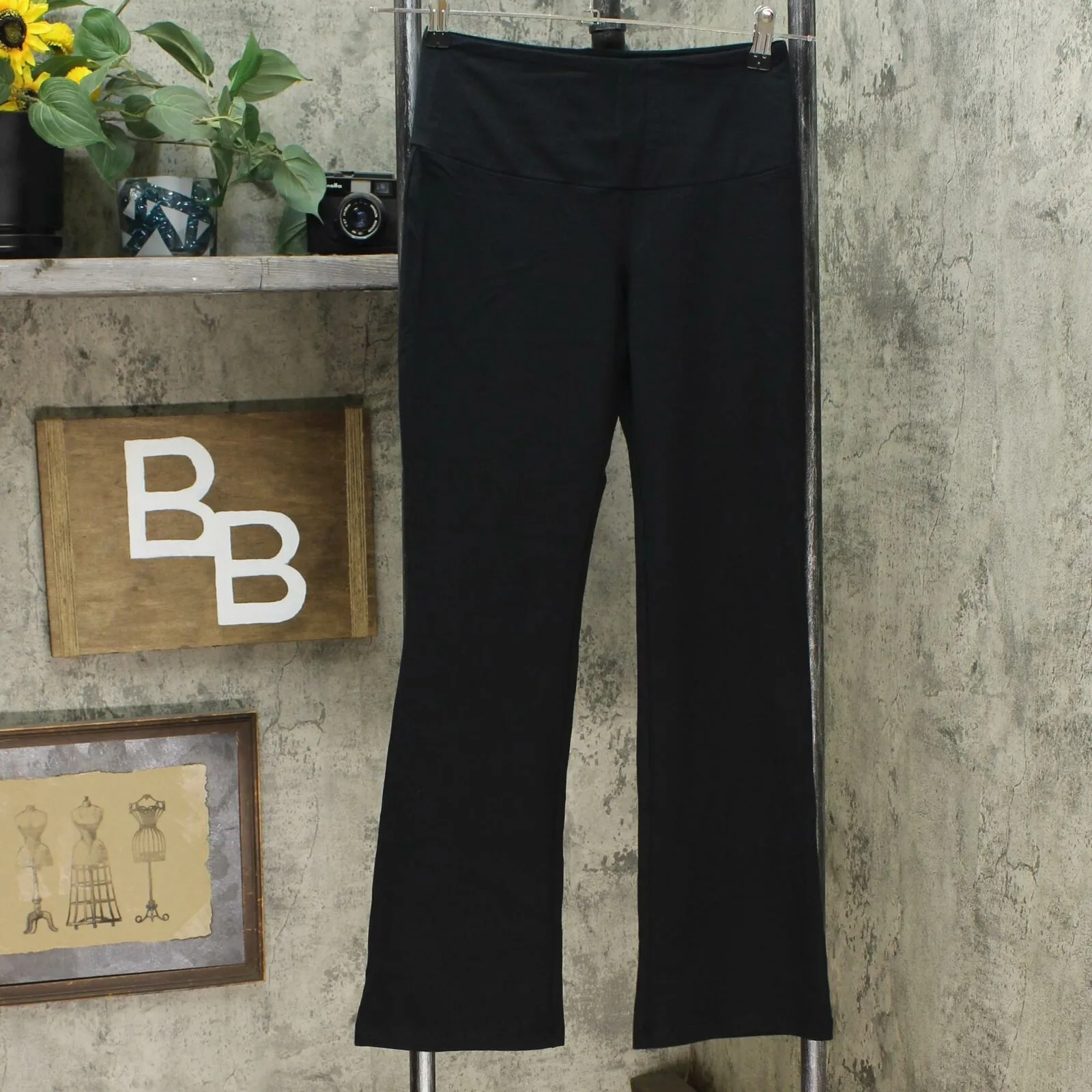 Women With Control Women's Petite Tummy Control Set Of 2 Knit Pants
