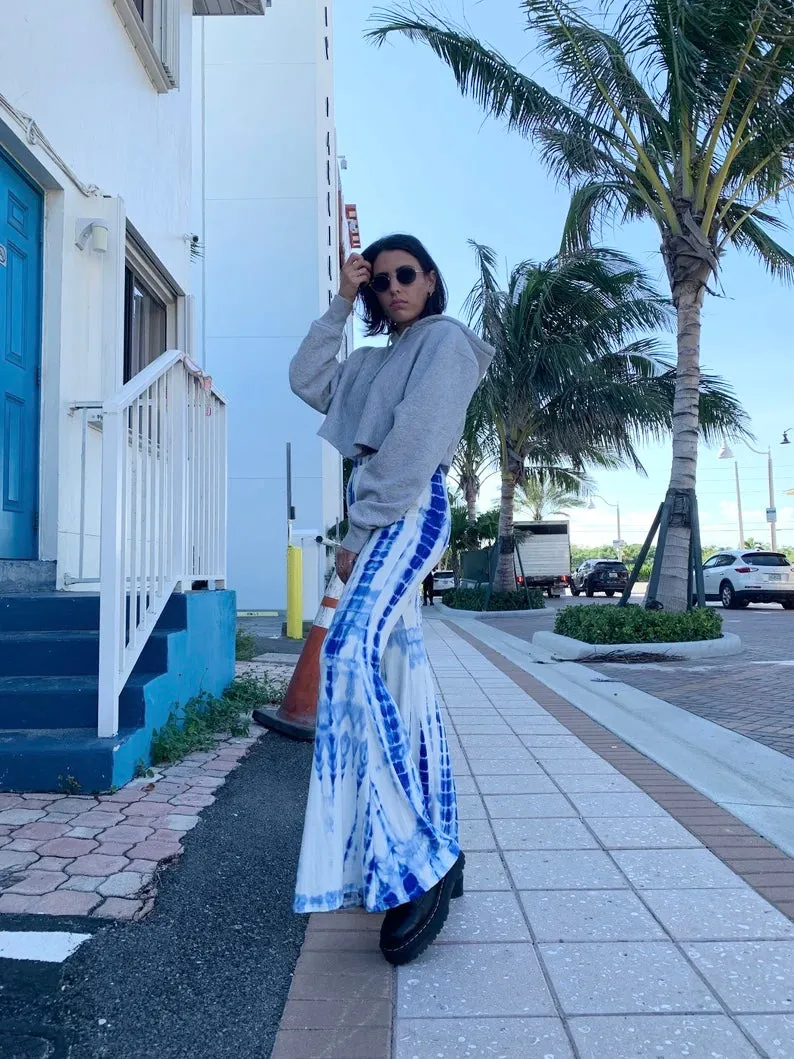Women’s Bell Bottoms - In a Mood (Royal)