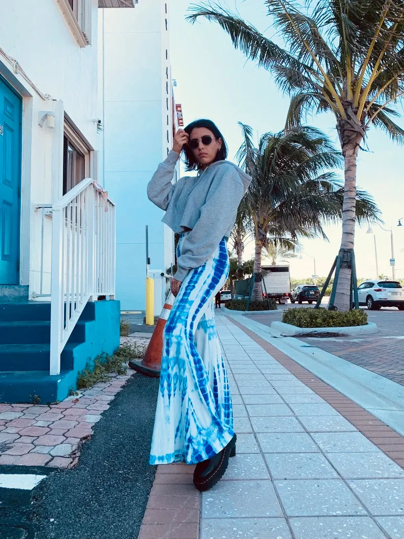 Women’s Bell Bottoms - In a Mood (Royal)