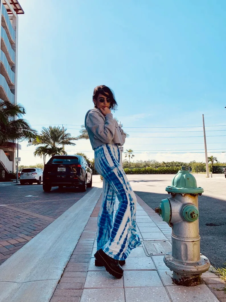Women’s Bell Bottoms - In a Mood (Royal)