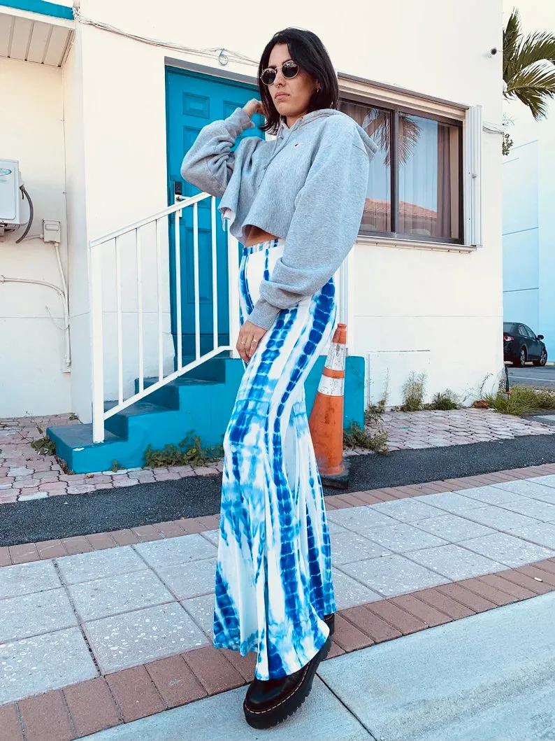 Women’s Bell Bottoms - In a Mood (Royal)