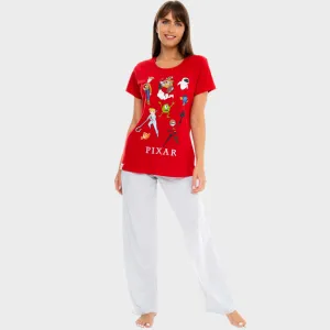 Womens Disney Pixar Pajamas