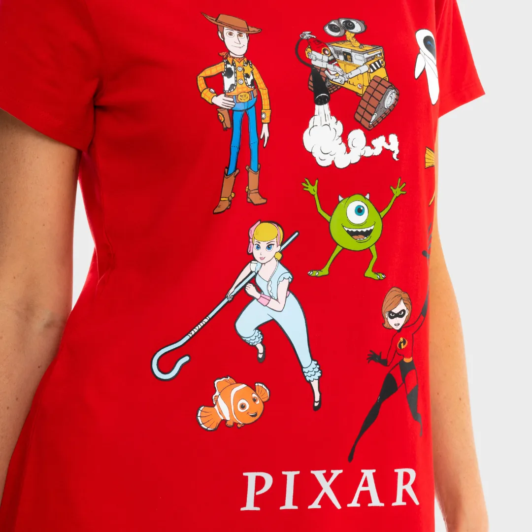 Womens Disney Pixar Pajamas