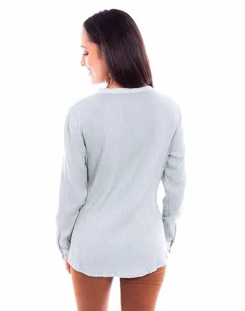 Women's Honey Creek Collection Blouse: Embroidered Tunic