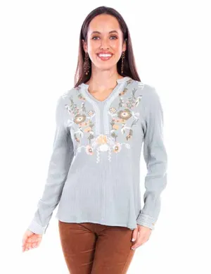 Women's Honey Creek Collection Blouse: Embroidered Tunic