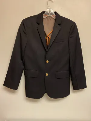 Wool Blend Big Boys Crew Cuts Size 14 Navy Blazers