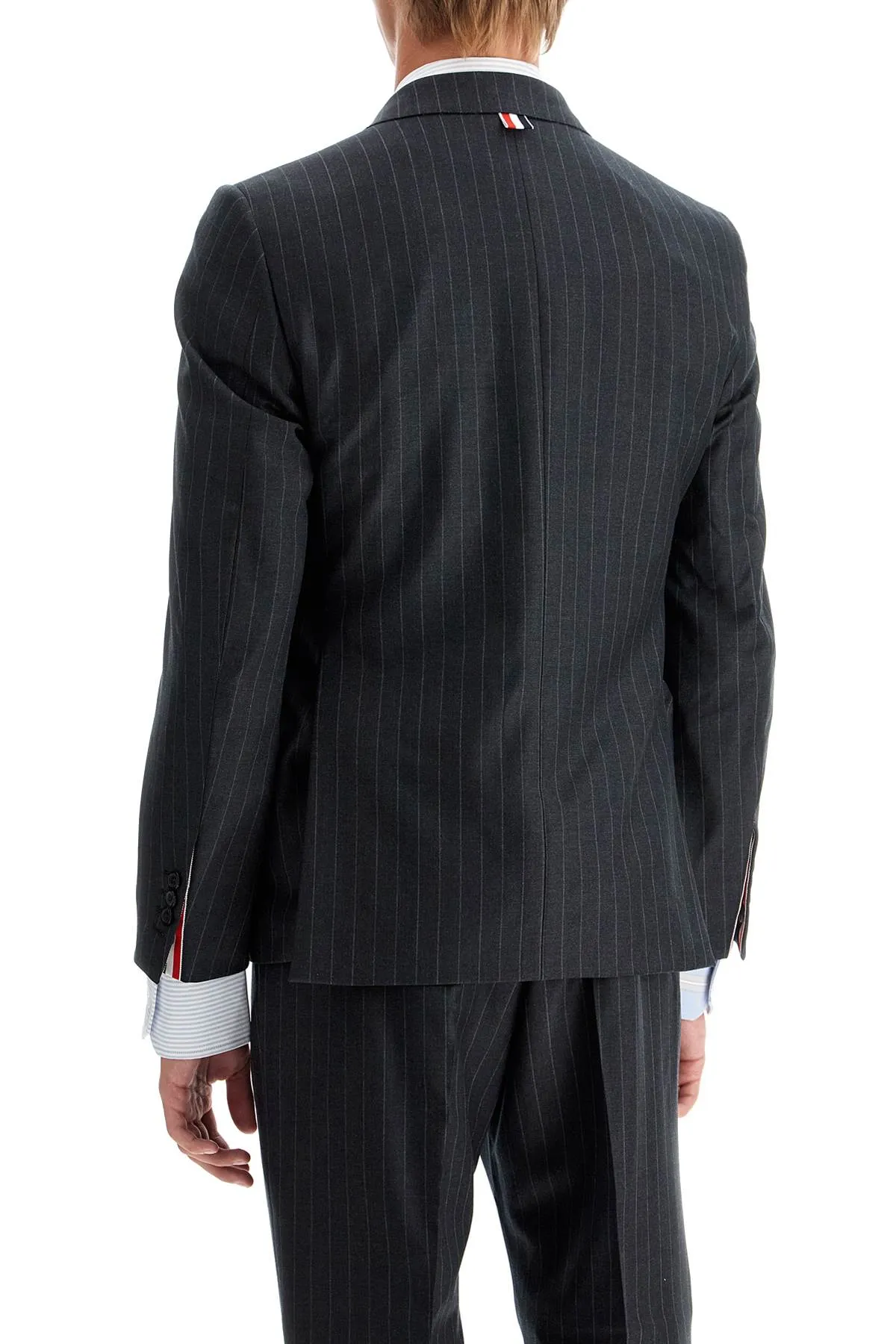woolen pinstripe