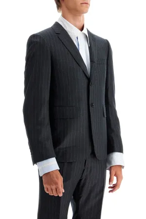 woolen pinstripe